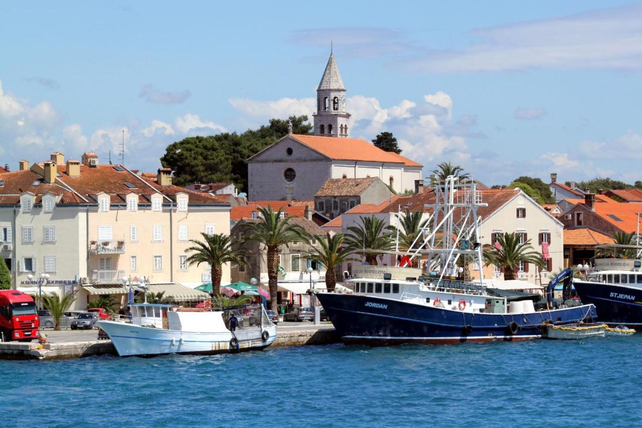 Apartments With A Parking Space Biograd Na Moru, Biograd - 860 エクステリア 写真