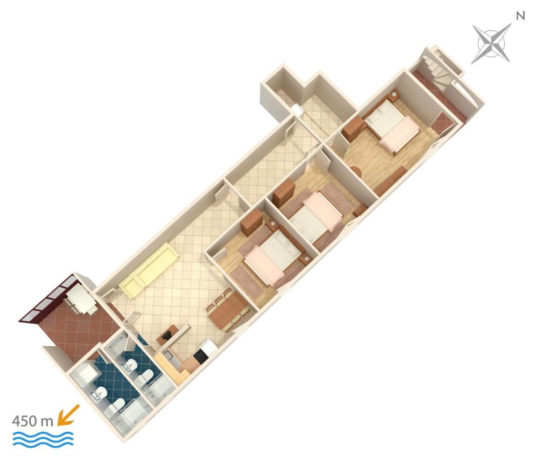 Apartments With A Parking Space Biograd Na Moru, Biograd - 860 エクステリア 写真